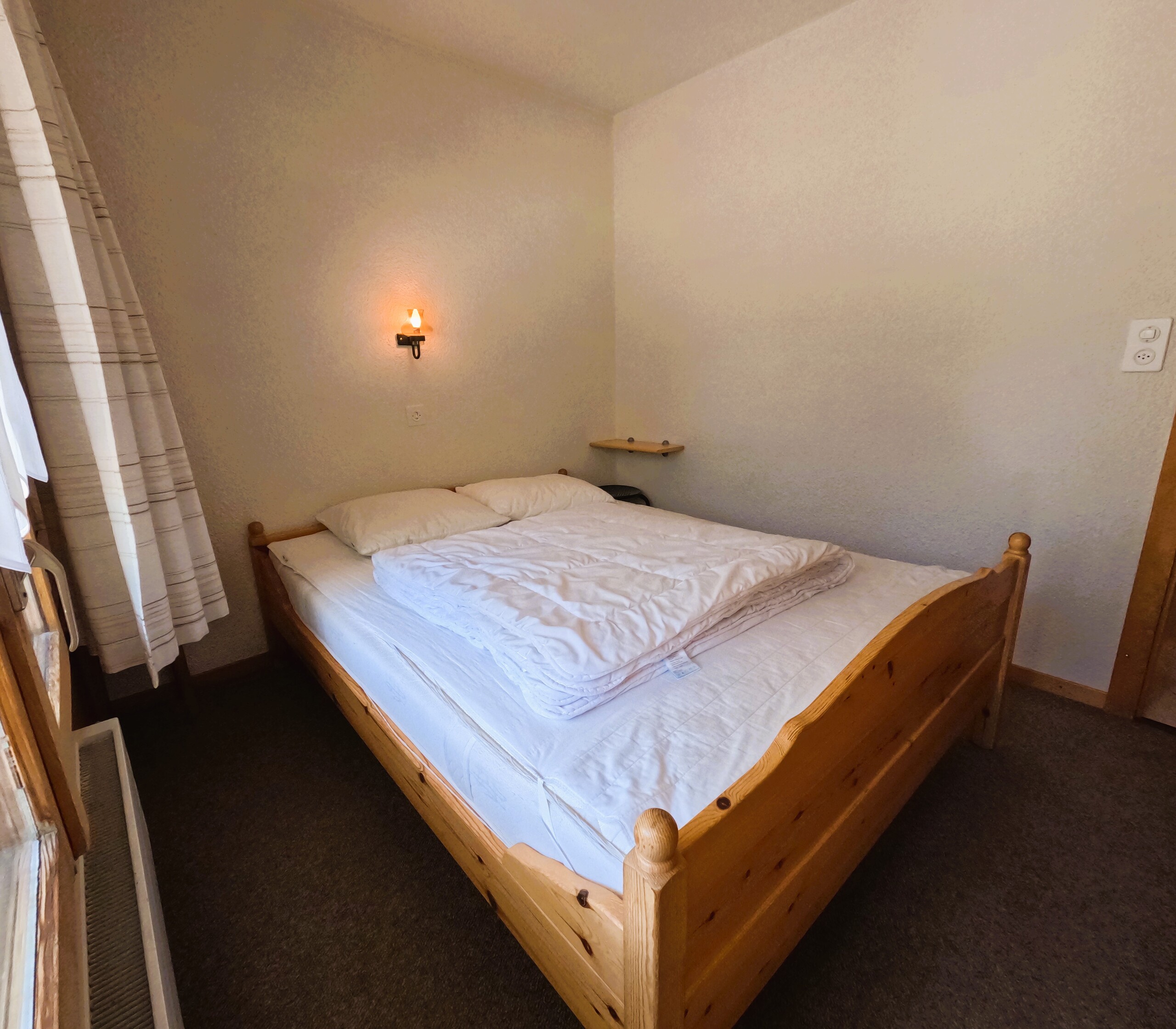 Chambre à coucher double  Chambre à coucher double