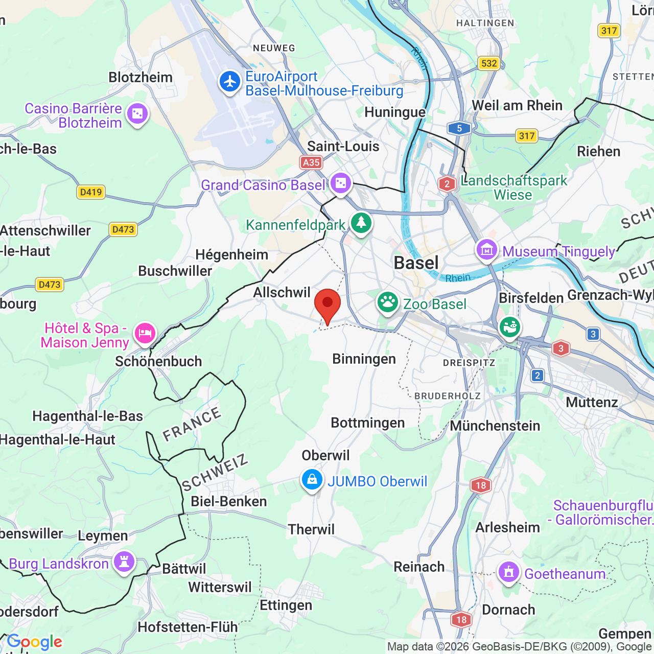Location plan
