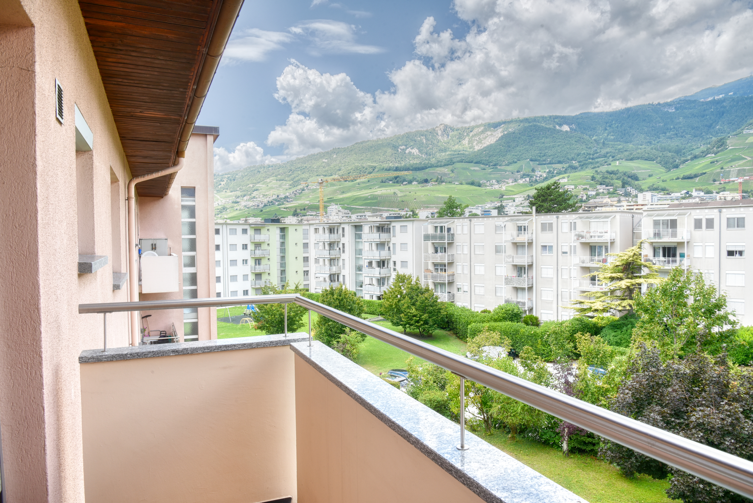 Wohnung Siders - Nordbalkon Wohnung Siders - Nordbalkon