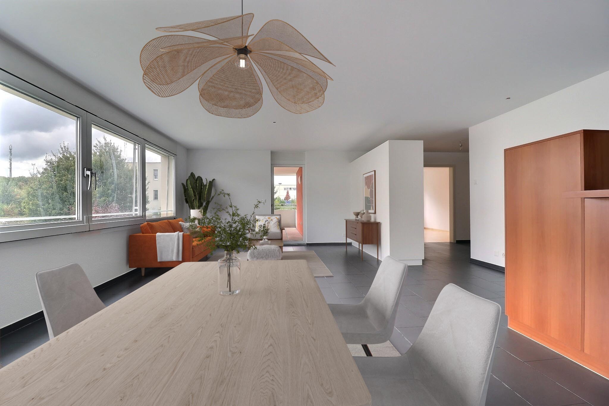 Séjour salle à manger