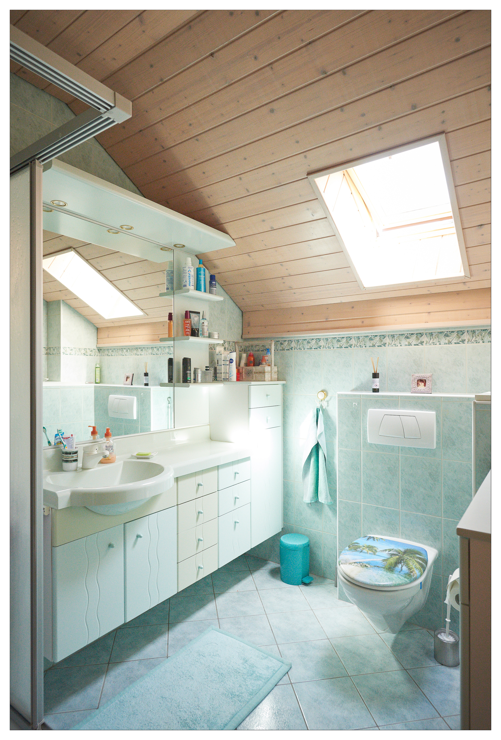salle de bain familiale