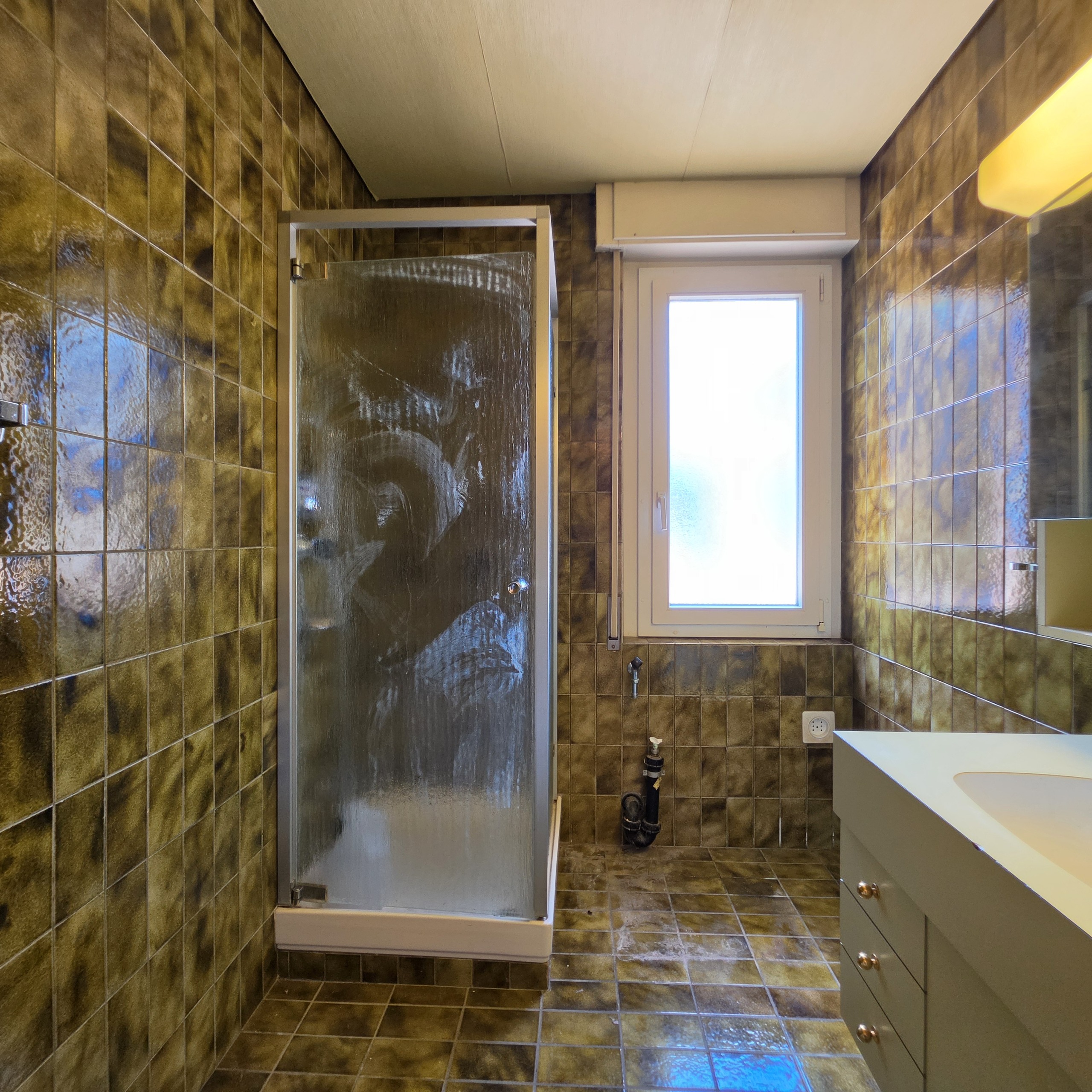 Appartement 1er étage: salle de bain