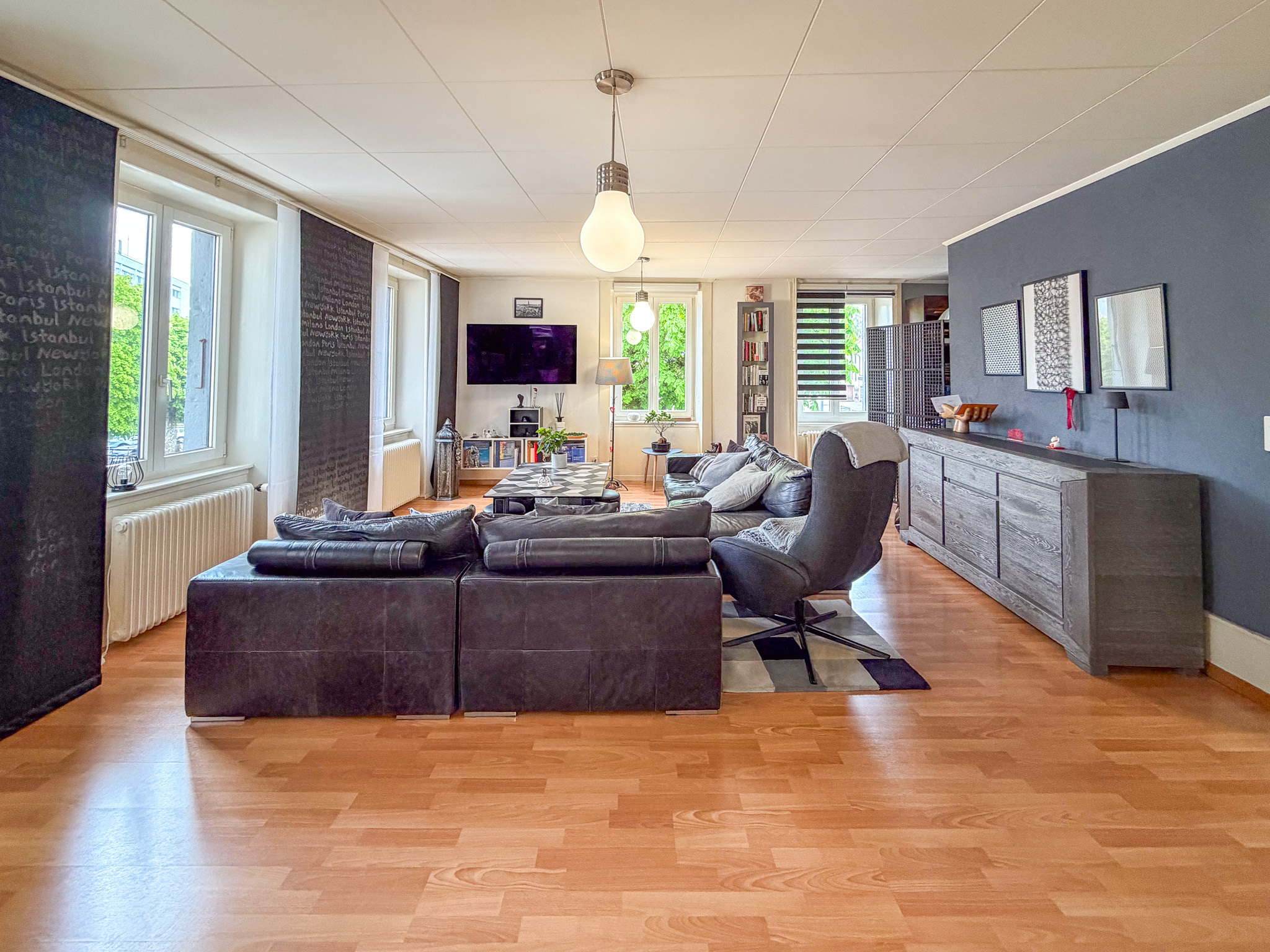 Appartement de 5.5 pièces - Séjour 