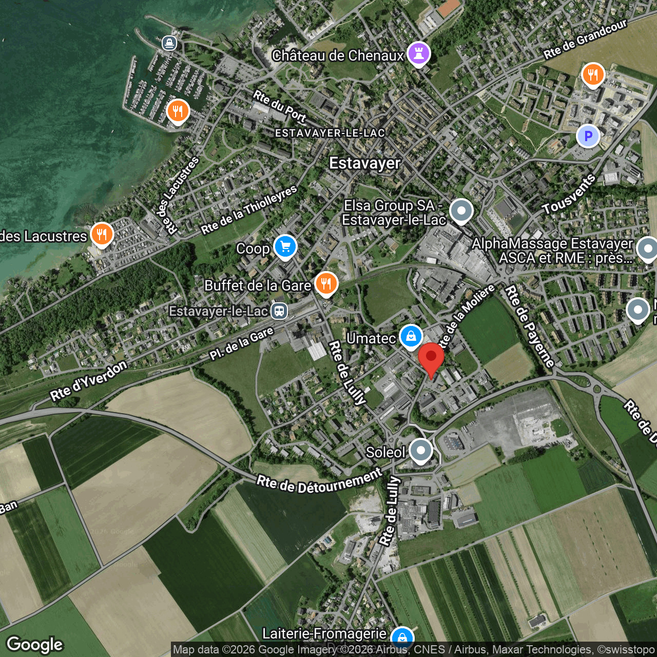 Adresse : Le Piolet 34, 1470 Estavayer-le-Lac / FR Adresse : Le Piolet 34, 1470 Estavayer-le-Lac / FR