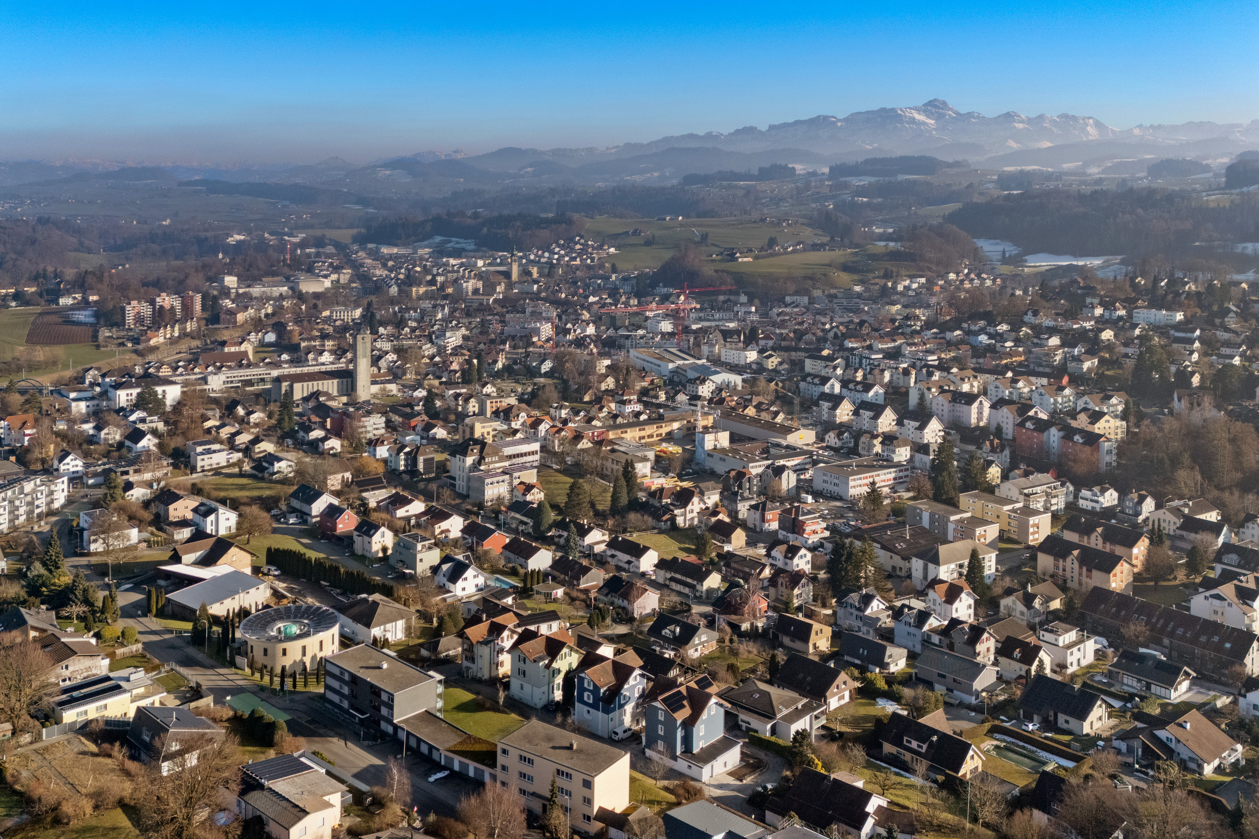 Leben an top Lage in Flawil.