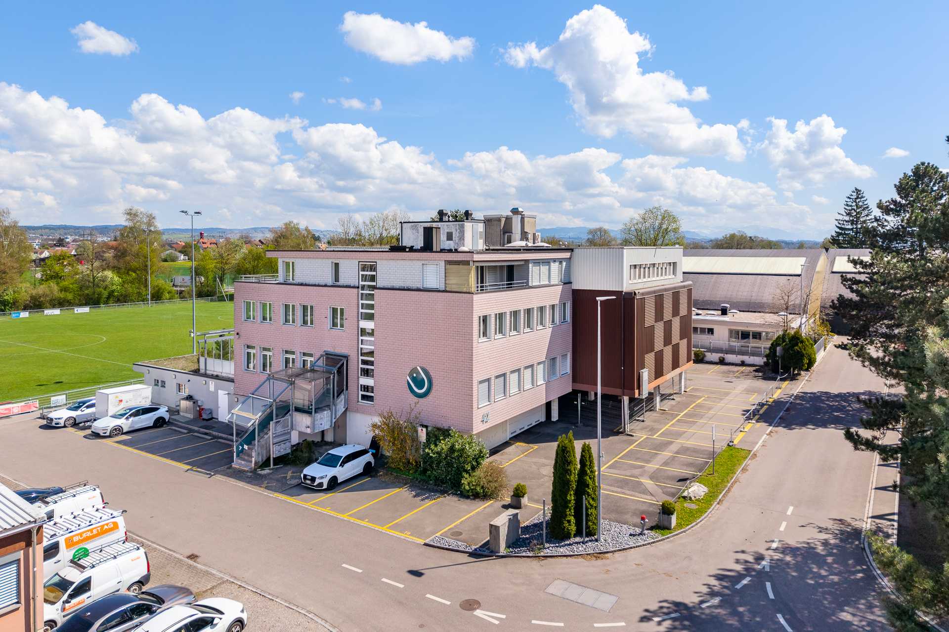Vue extérieure
