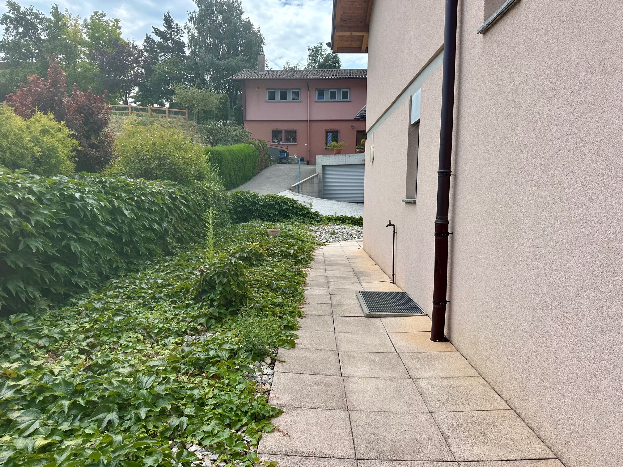terrasse extérieure en PPE