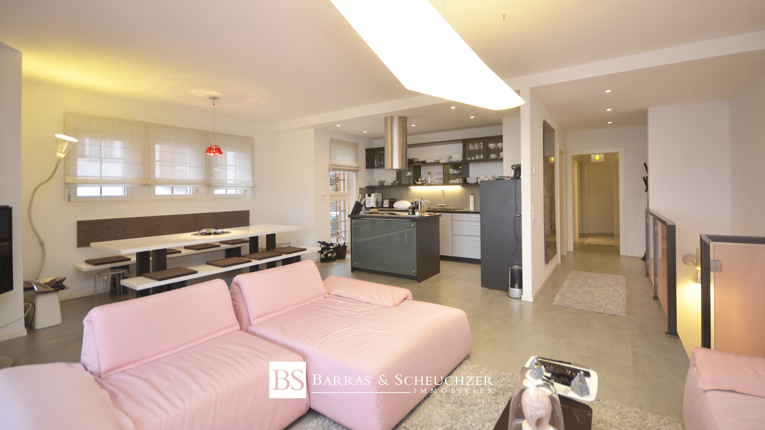 1er étage: Pièce à vivre