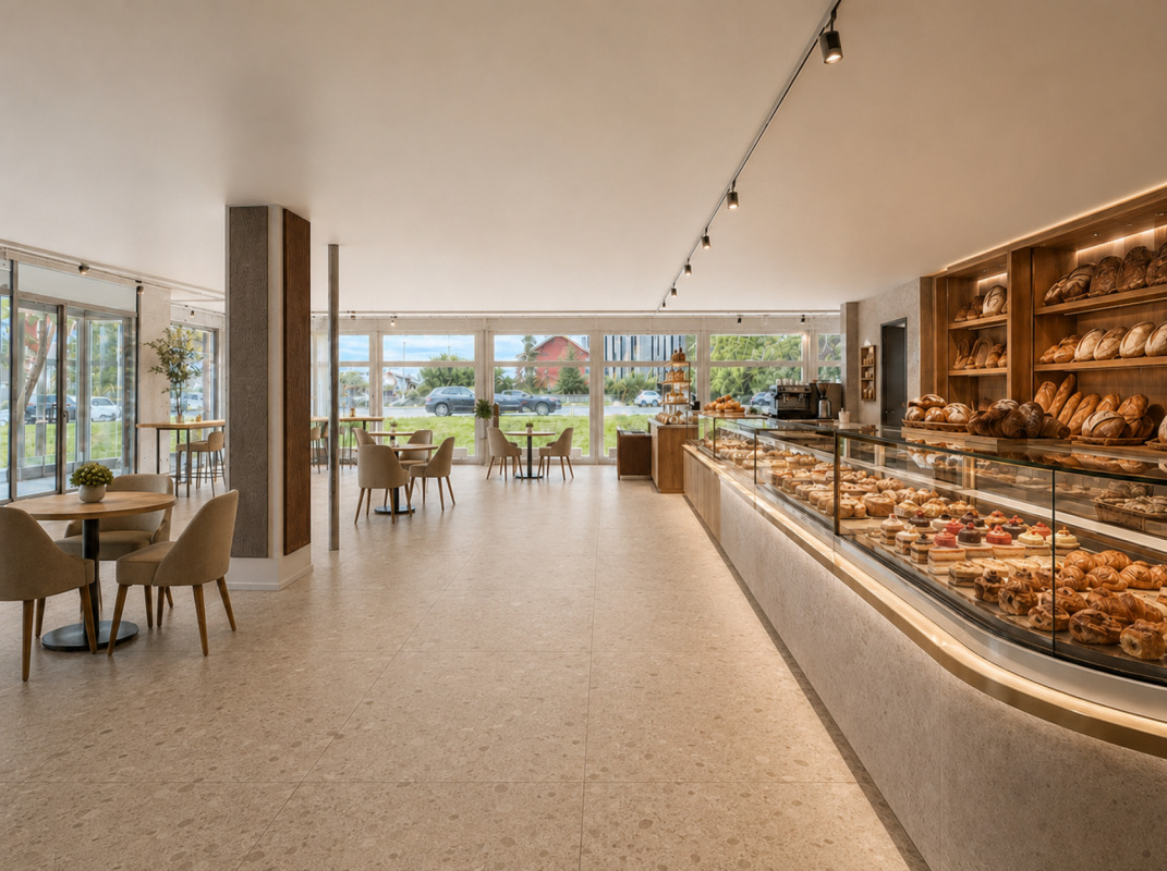 Beispiel für eine Bäckerei Beispiel für eine Bäckerei