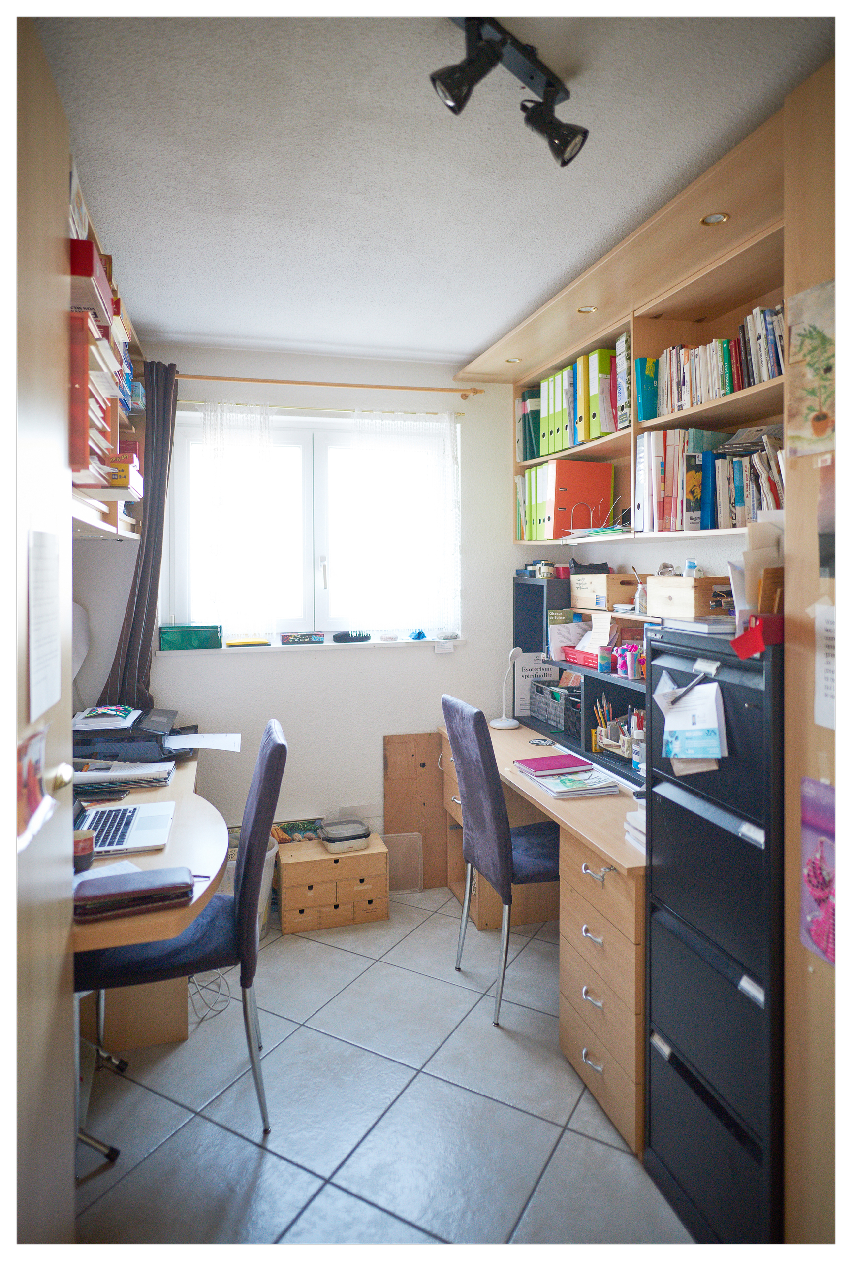 bureau au rez