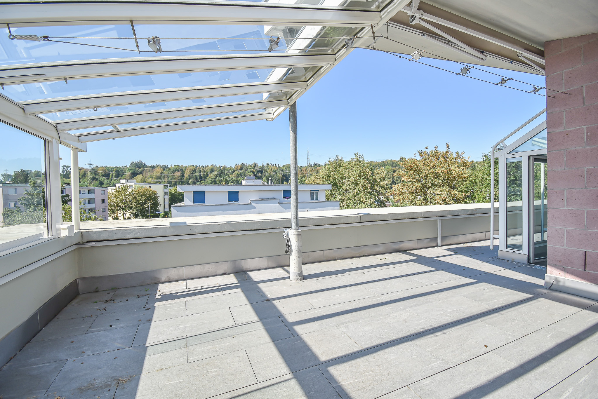 Gedeckter Sitzplatz Gedeckter Sitzplatz
