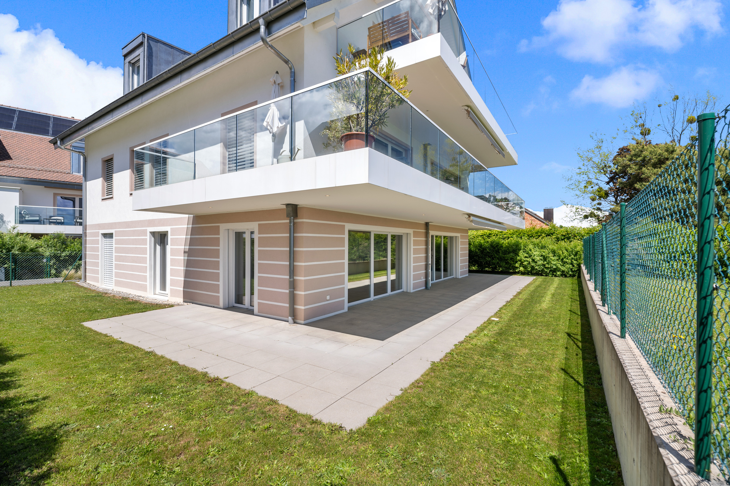 Terrasse et jardin