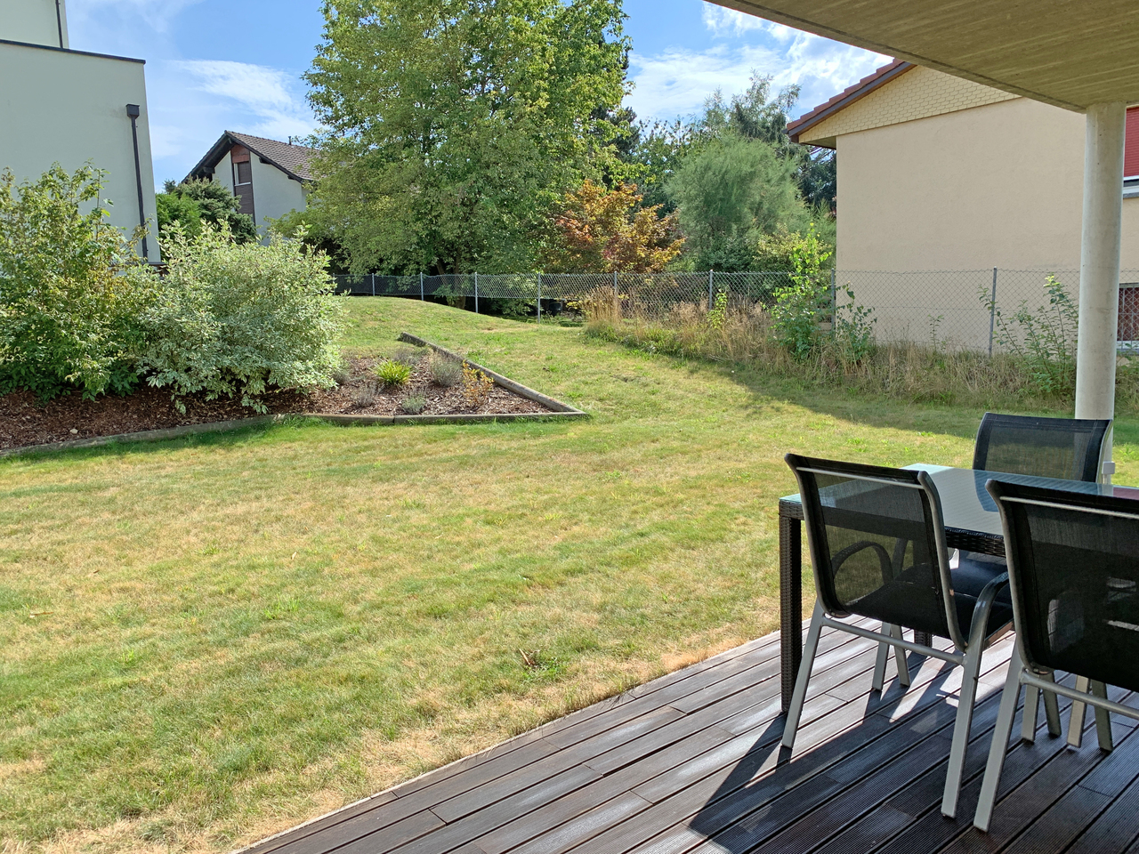 Vue depuis terrasse