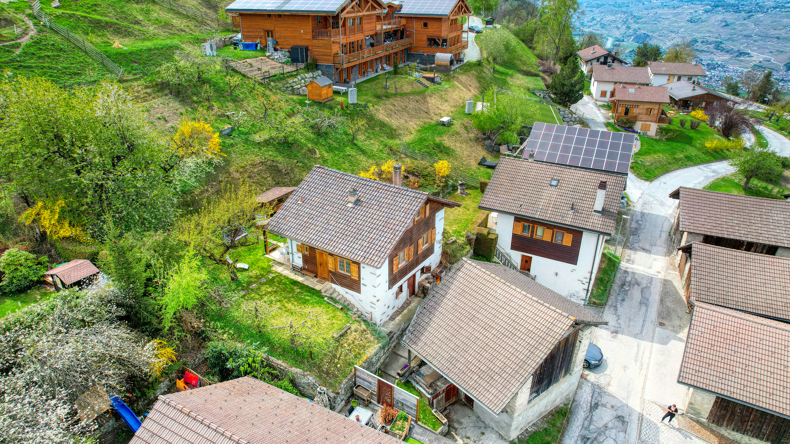Chalet Erdesson - Vue extérieure