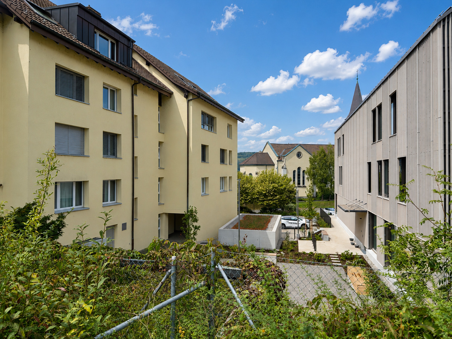 Vue extérieure 2
