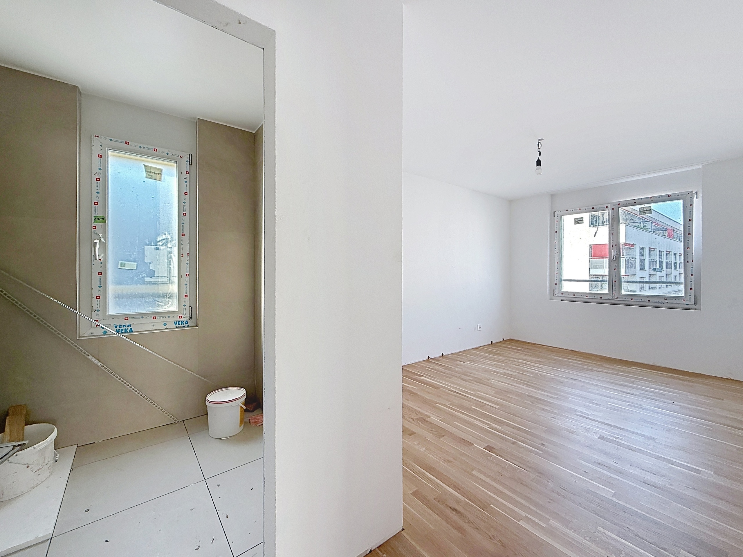 Salle de douche chambre parentale