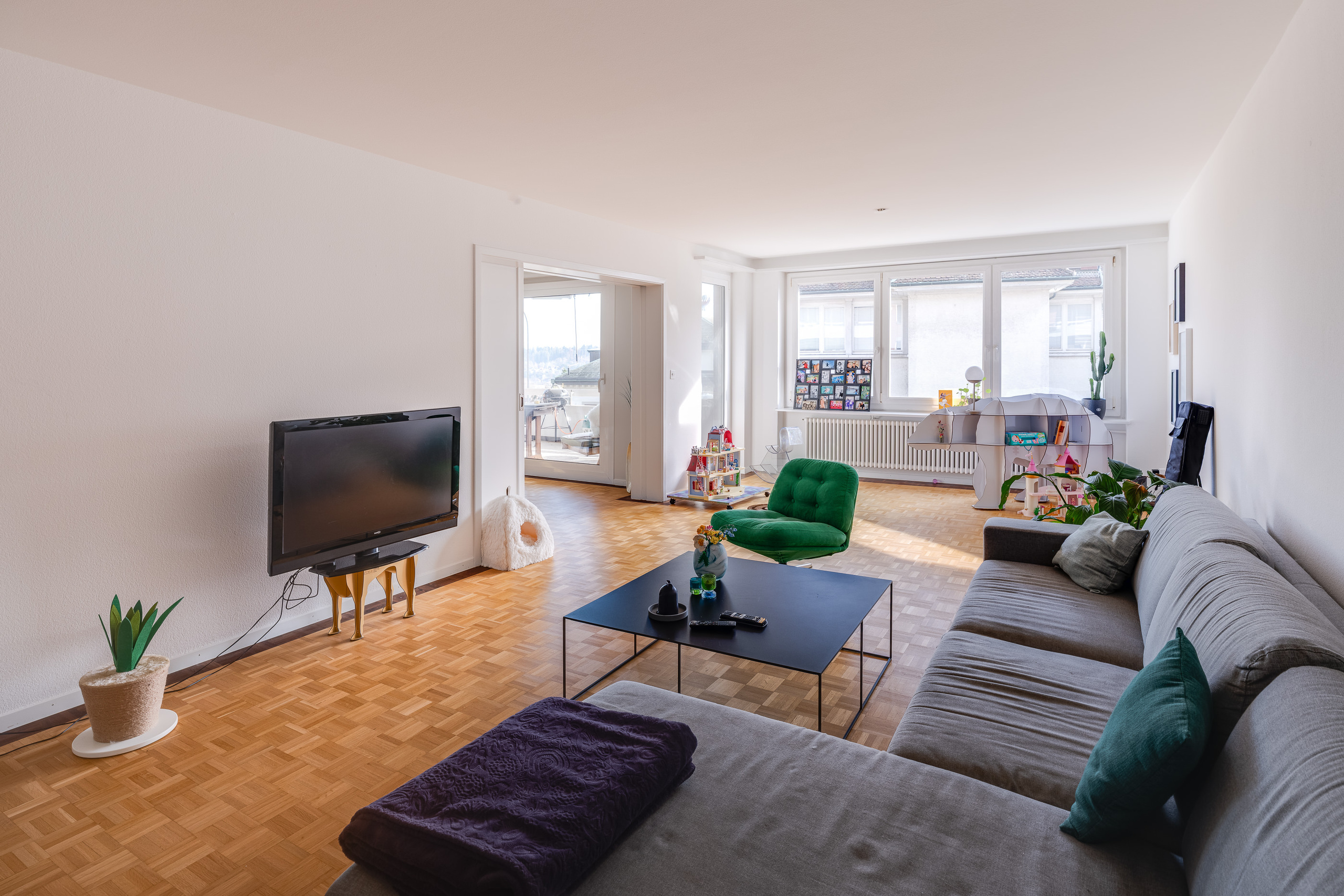 HOCHPARTERRE OST WOHNEN