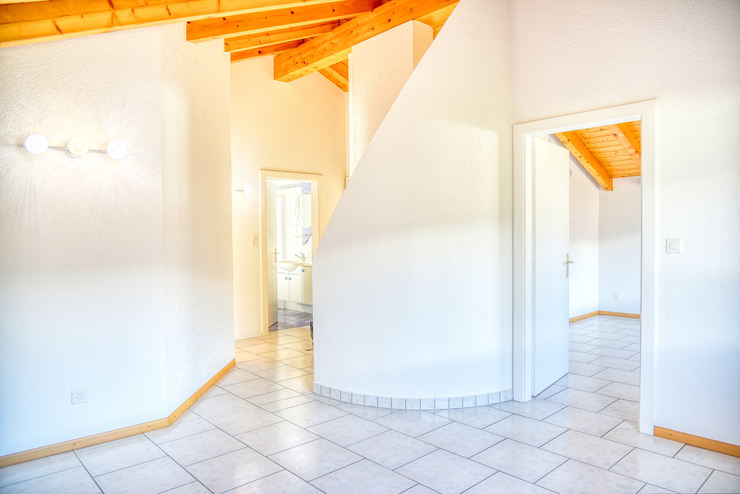 Villa Chalais - Espace salon non cloisonné