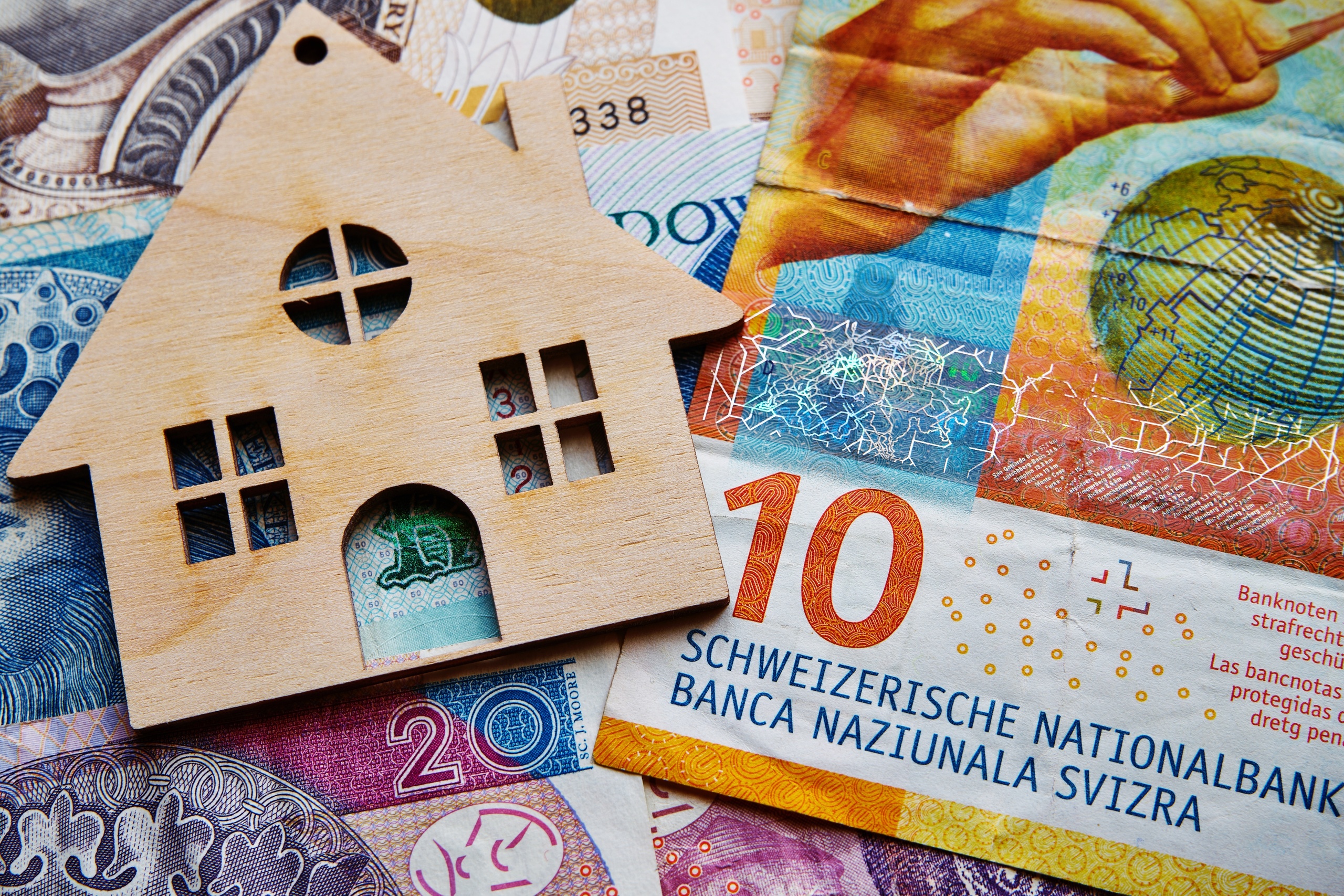 Swiss francs