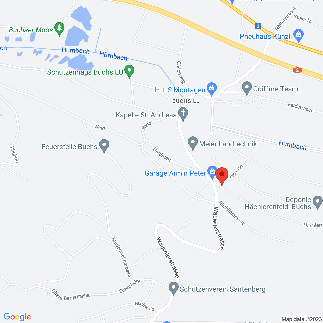Lageplan