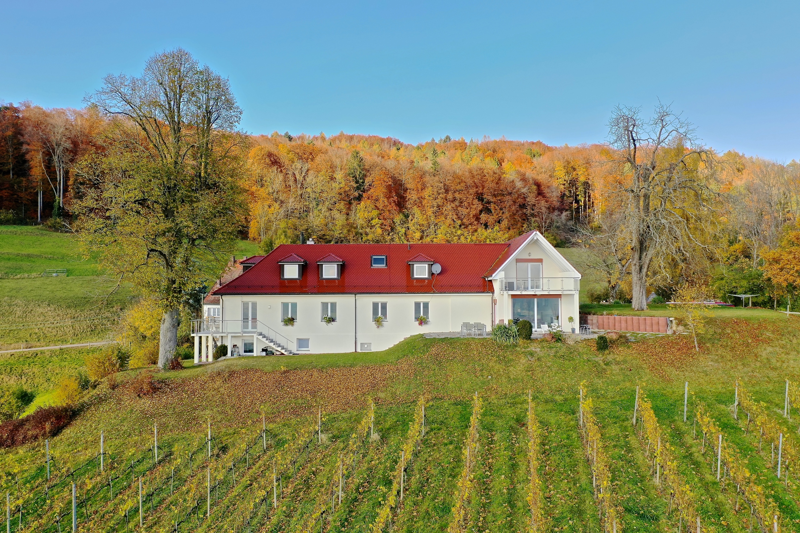 Ganz oben Wohnen - ein absolut privilegierter Ort. Ganz oben Wohnen - ein absolut privilegierter Ort.