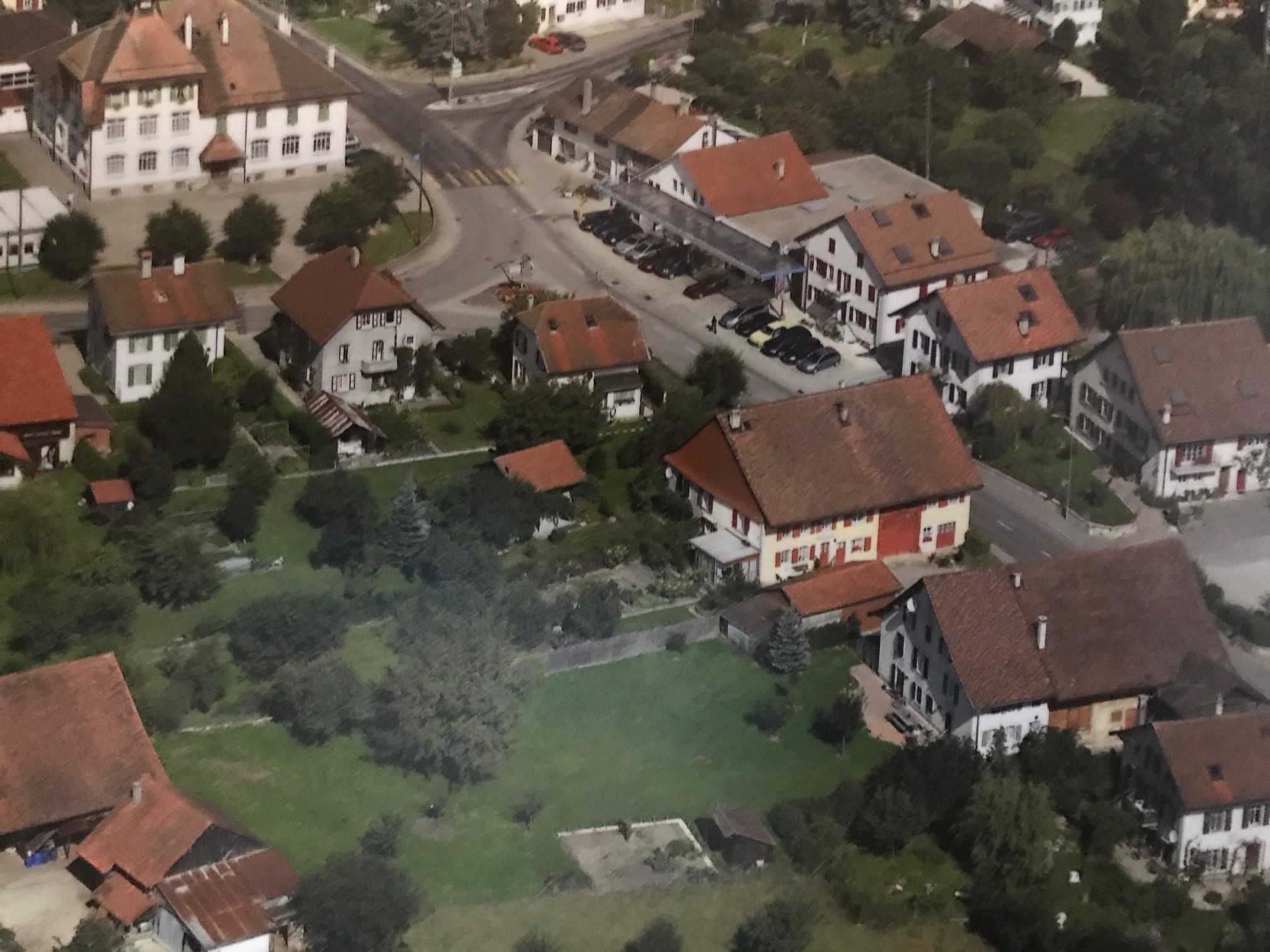 vue aérienne vue aérienne