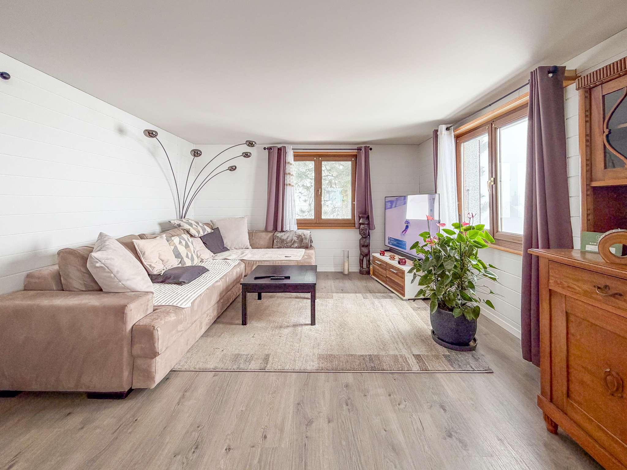 Rez-de-chaussée - Séjour Rez-de-chaussée - Séjour