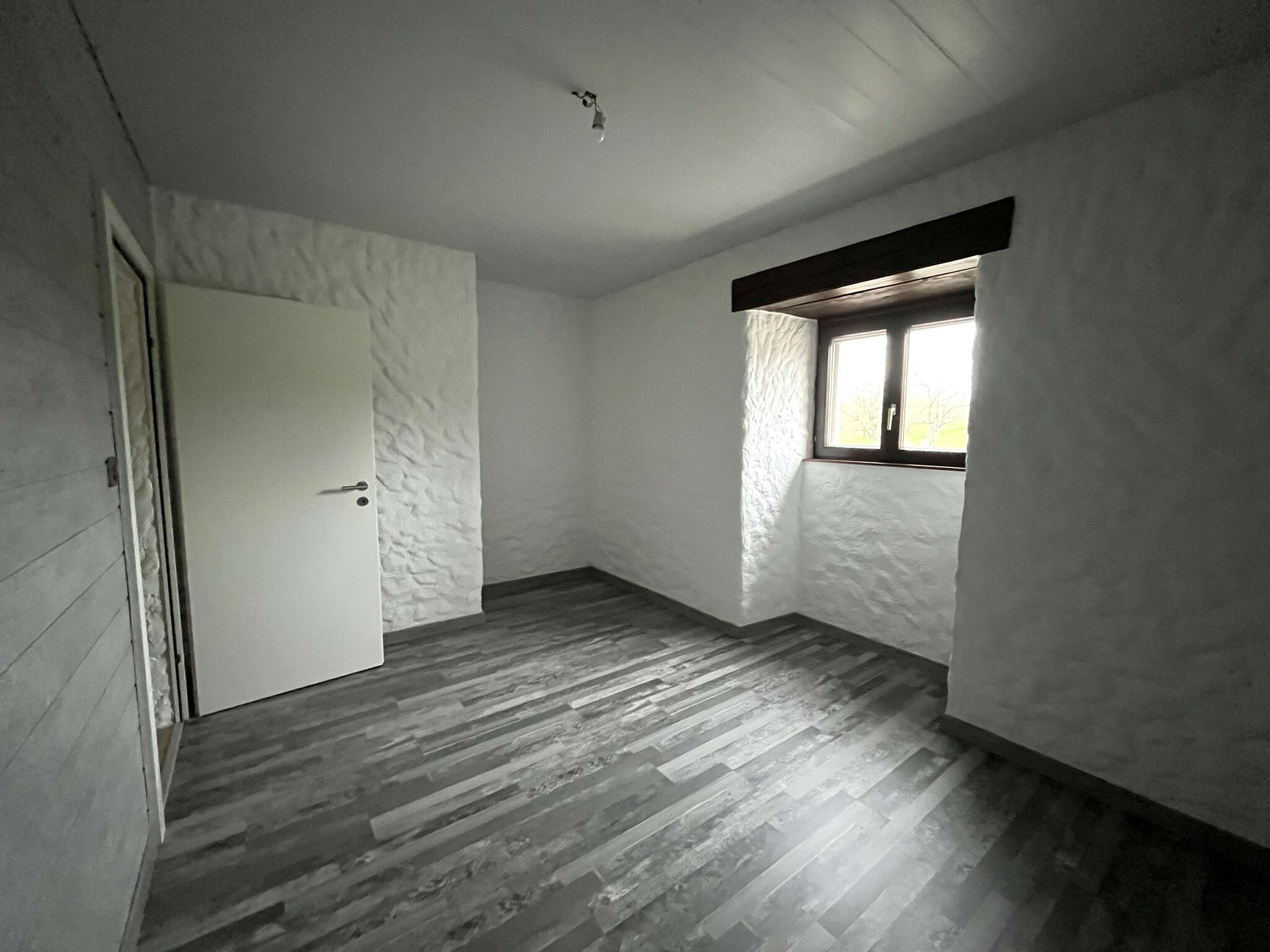 Chambre du second logement.