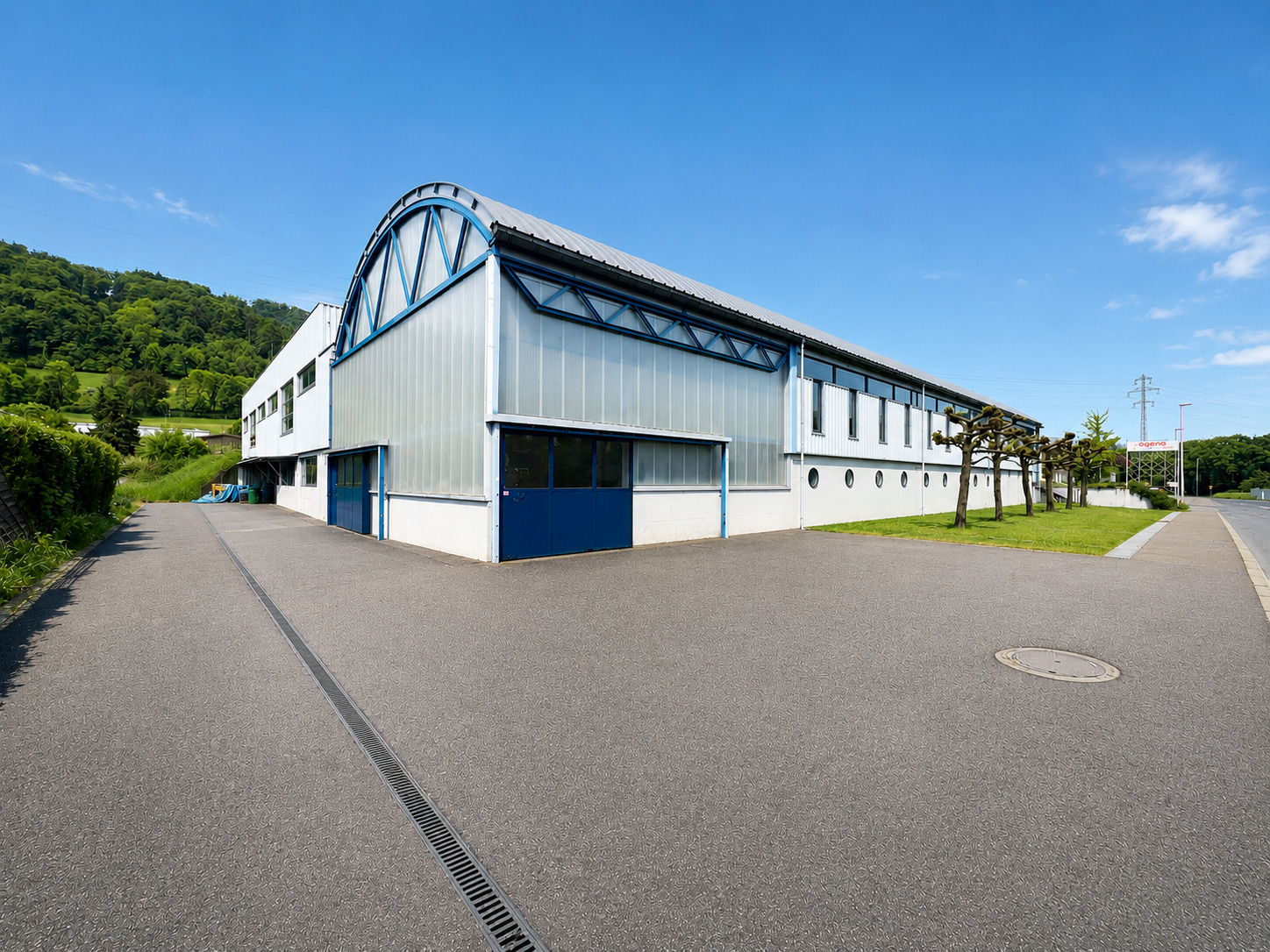 Exterior view
