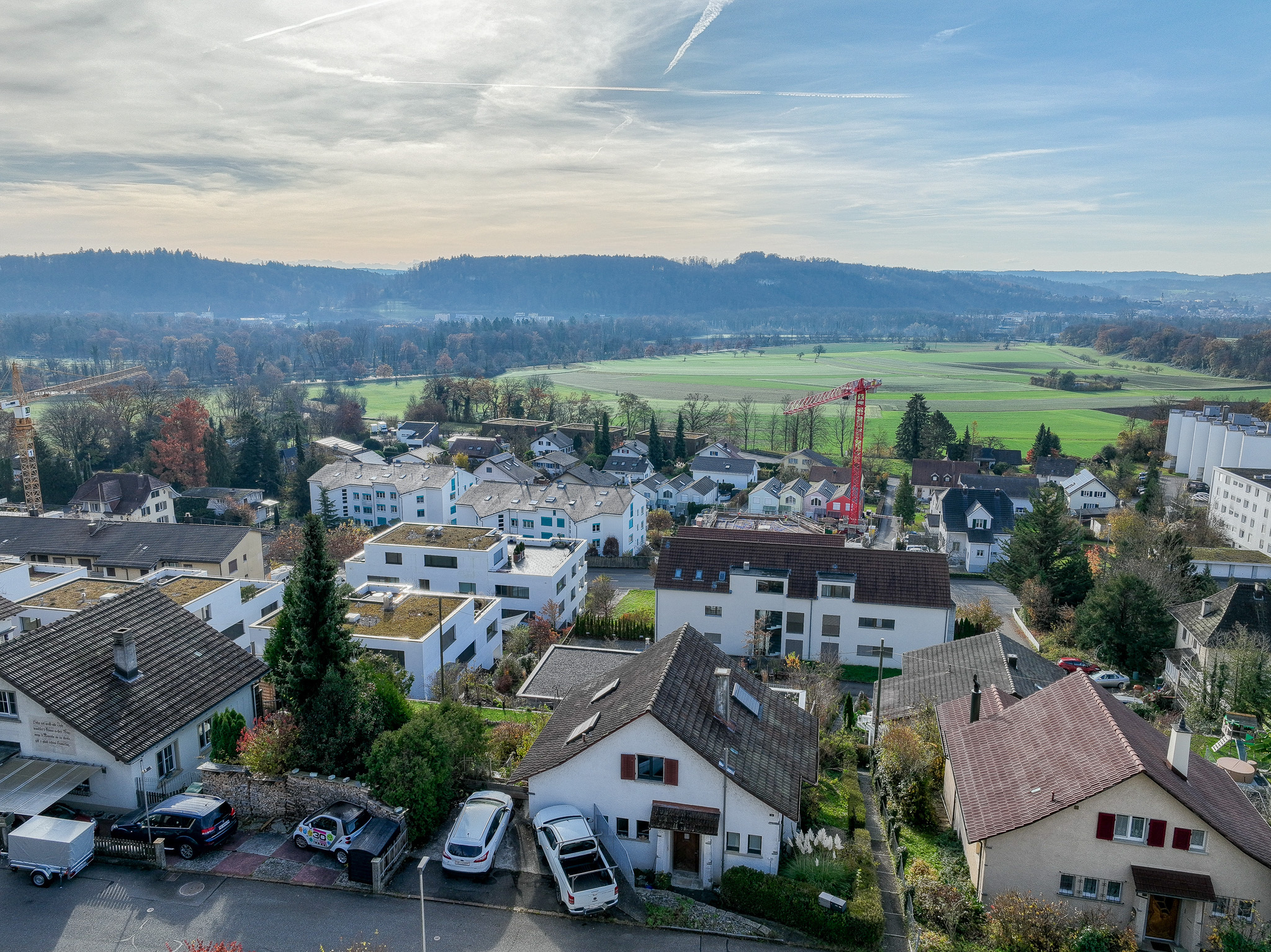 Weitsicht mit wunderschönem Panoramablick