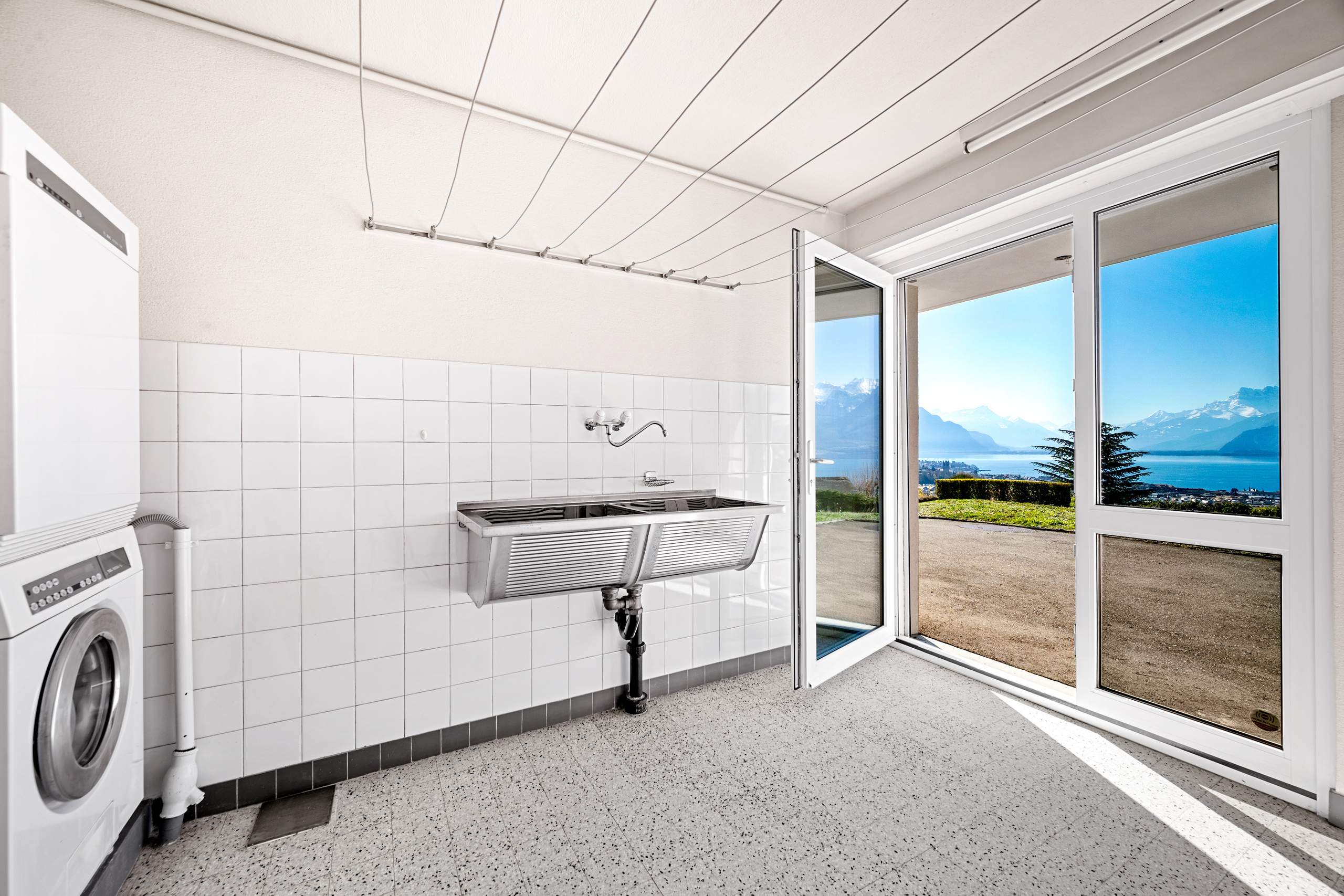 Buanderie Rez-inférieur Buanderie Rez-inférieur