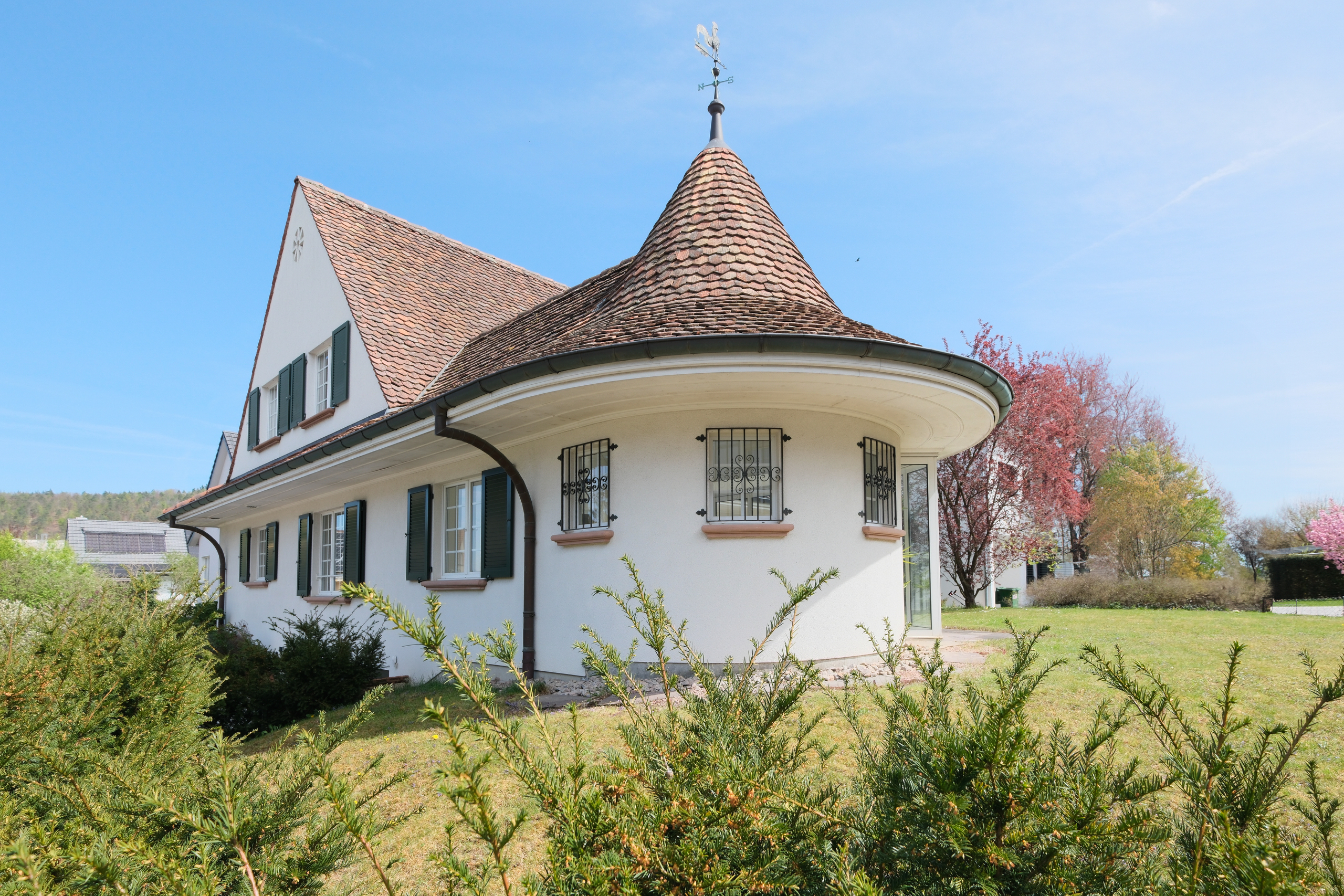 Hausansicht 