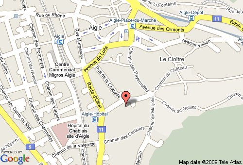 Plan de situation