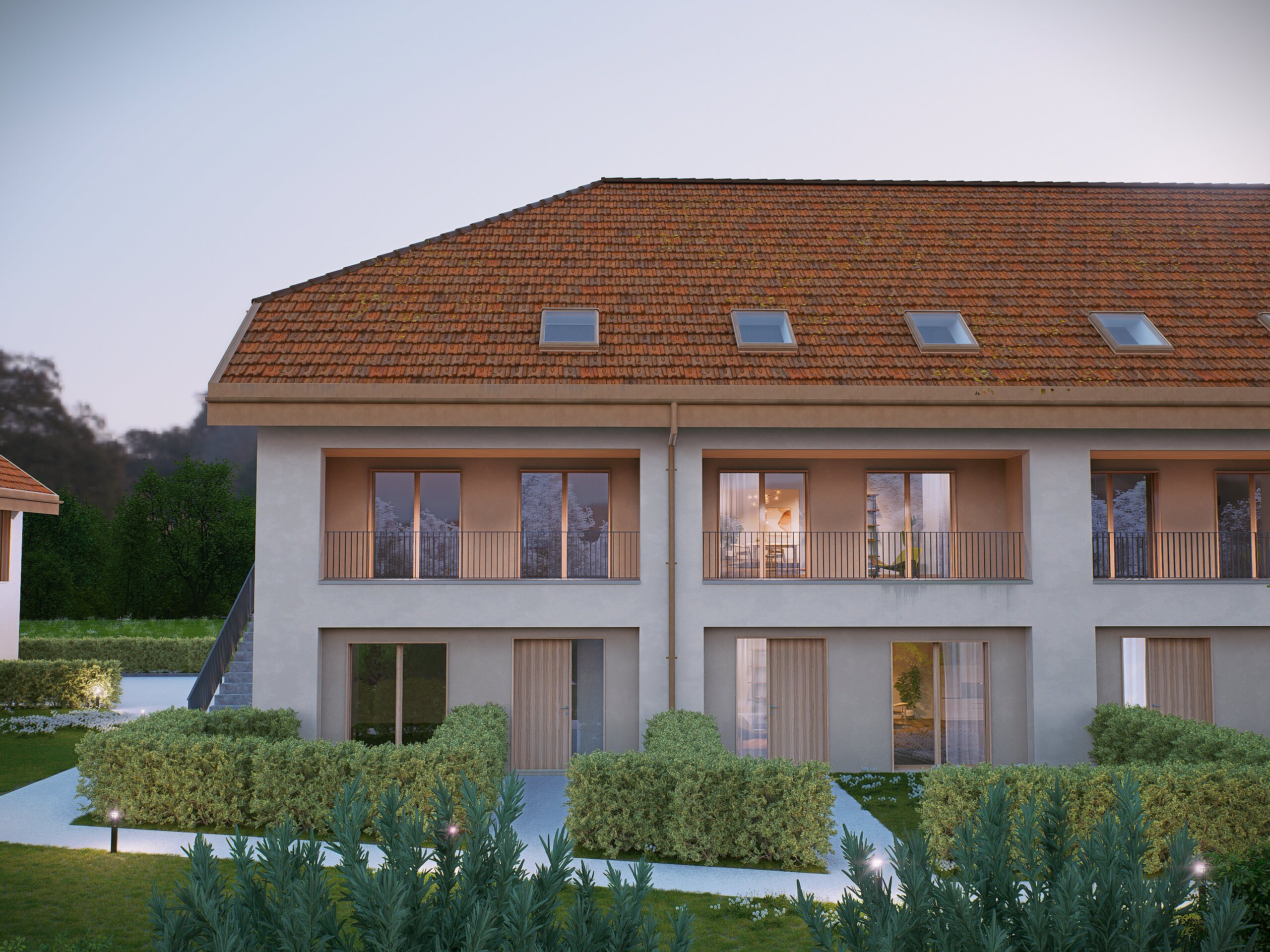 Vue extérieure 2