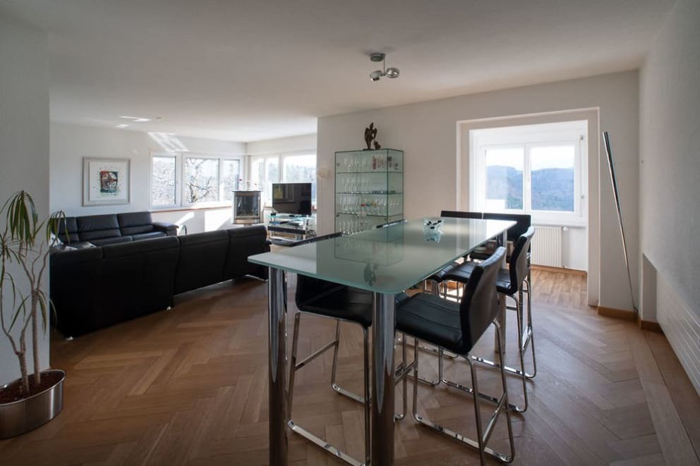 Wohnzimmer im Erdgeschoss