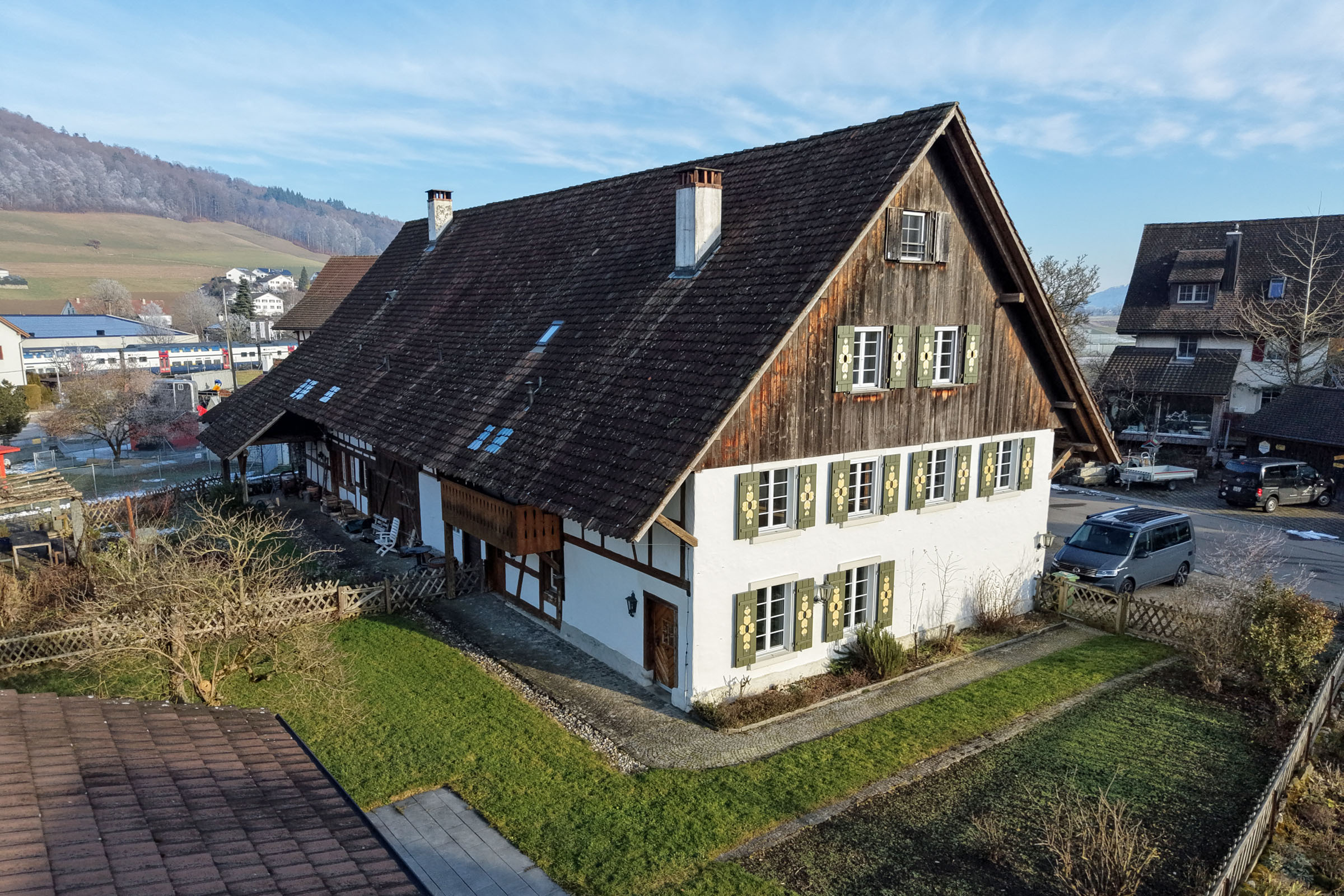 Hausteil mit viel Charme + Geschichte Hausteil mit viel Charme + Geschichte