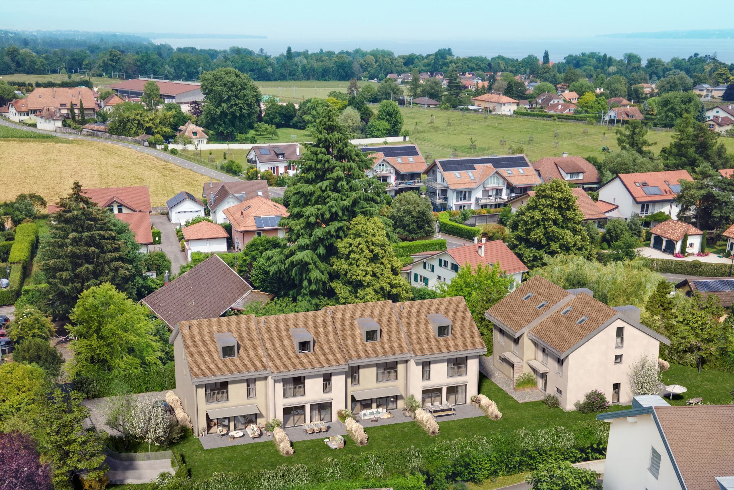 Cadre privilégie au coeur de Founex