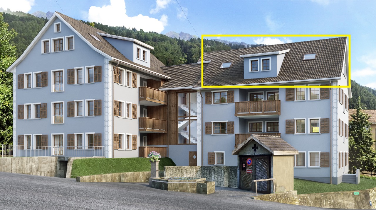 Haus A, DG