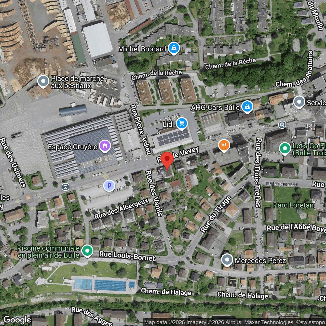 Location plan 1