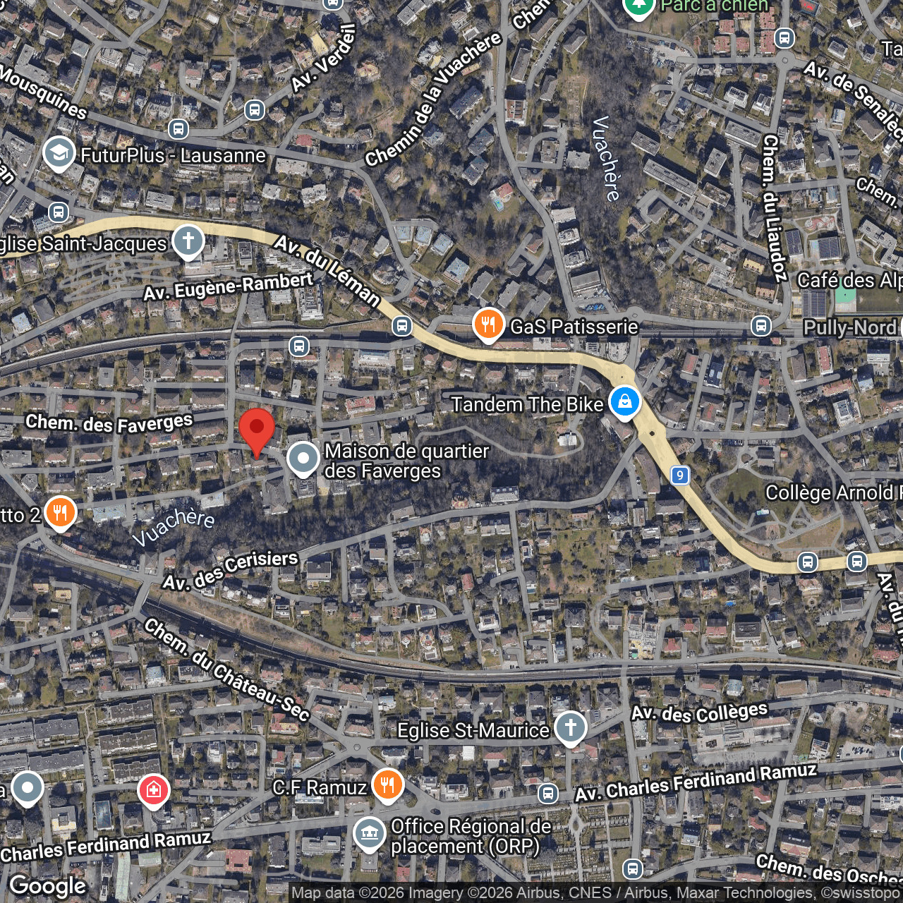 Plan Google Maps