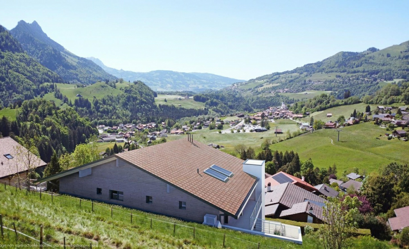 Vue panoramique et imprenable 