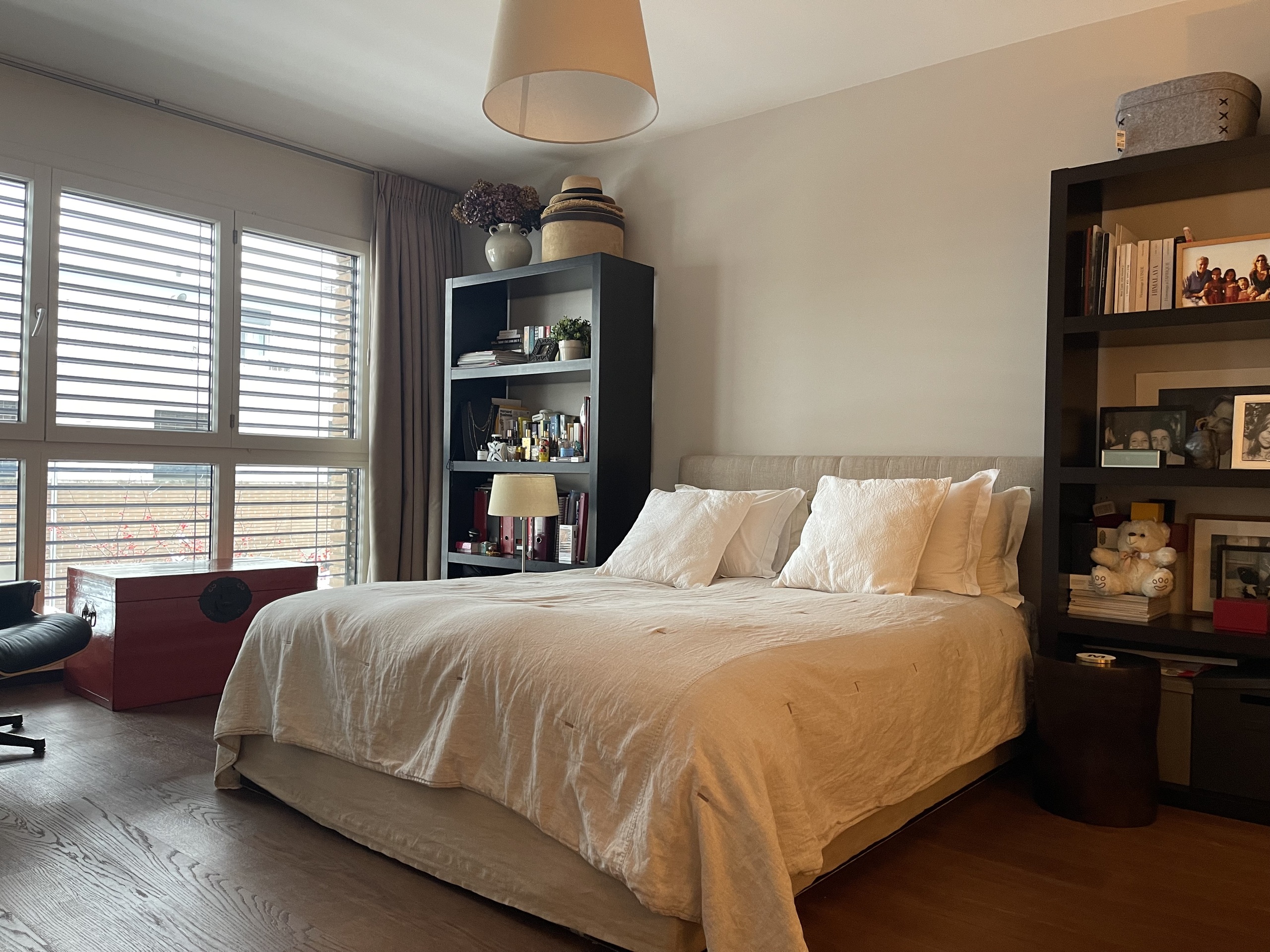 Chambre parentale au 1er étage Chambre parentale au 1er étage