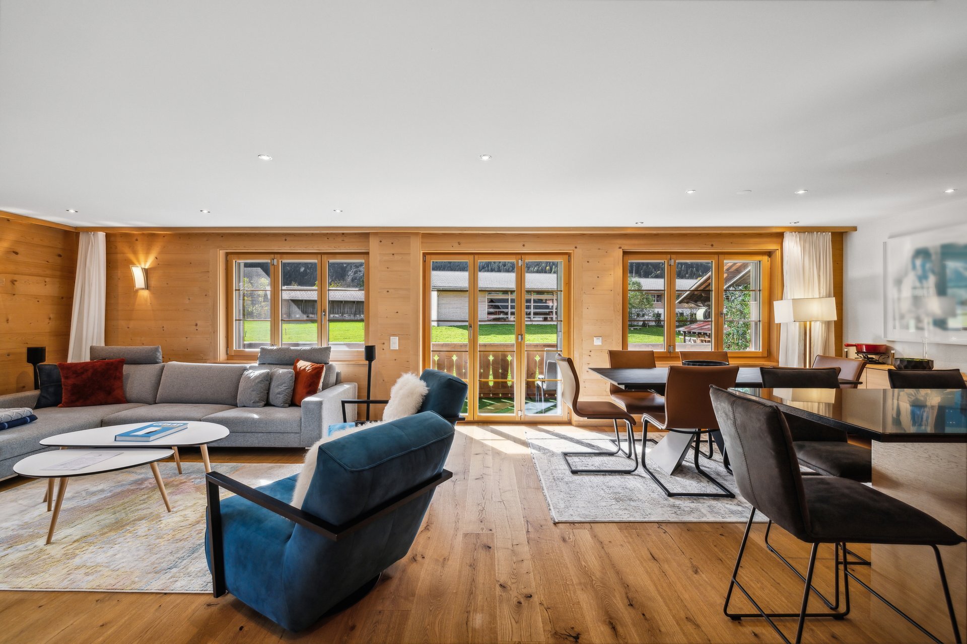 Salon et salle à manger