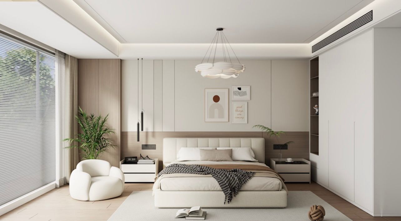 Chambre à coucher des parents version 2