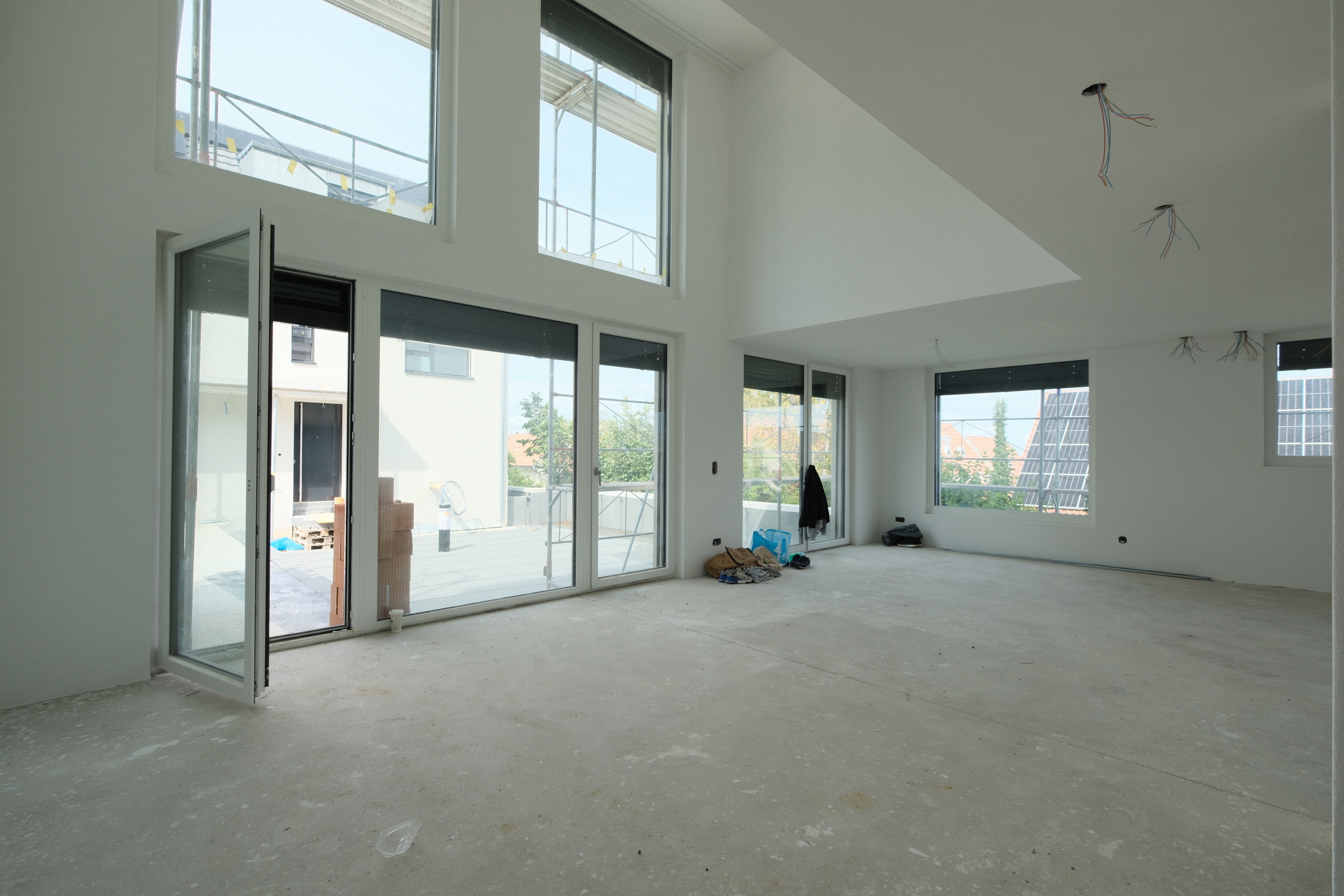 Wohnbereich mit Luftraum 