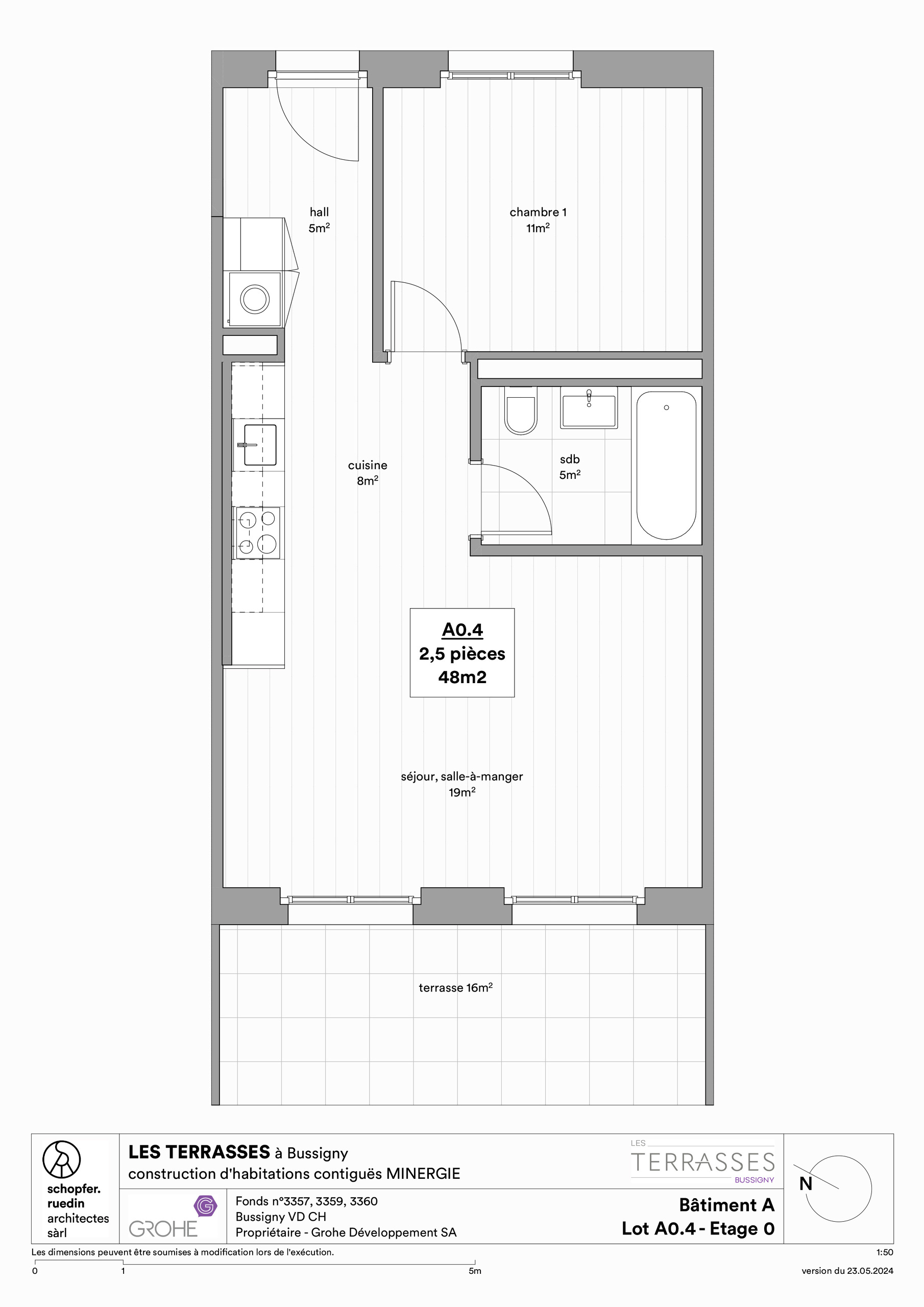 Plan appartement