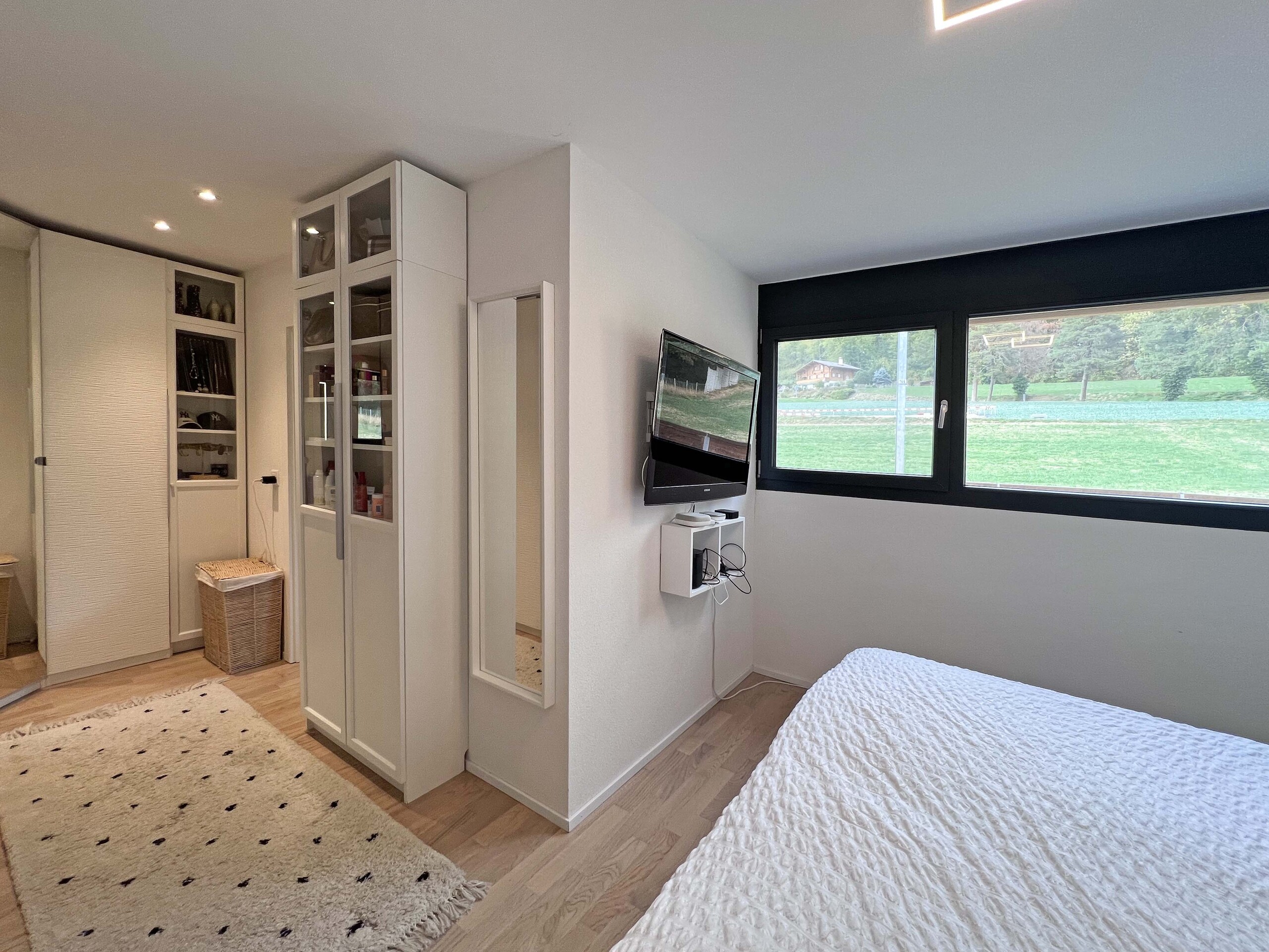 Suite parentale avec espace dressing