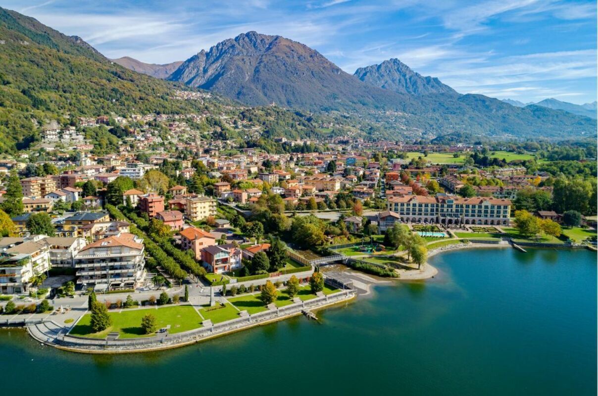 Sicht auf Porto Letizia