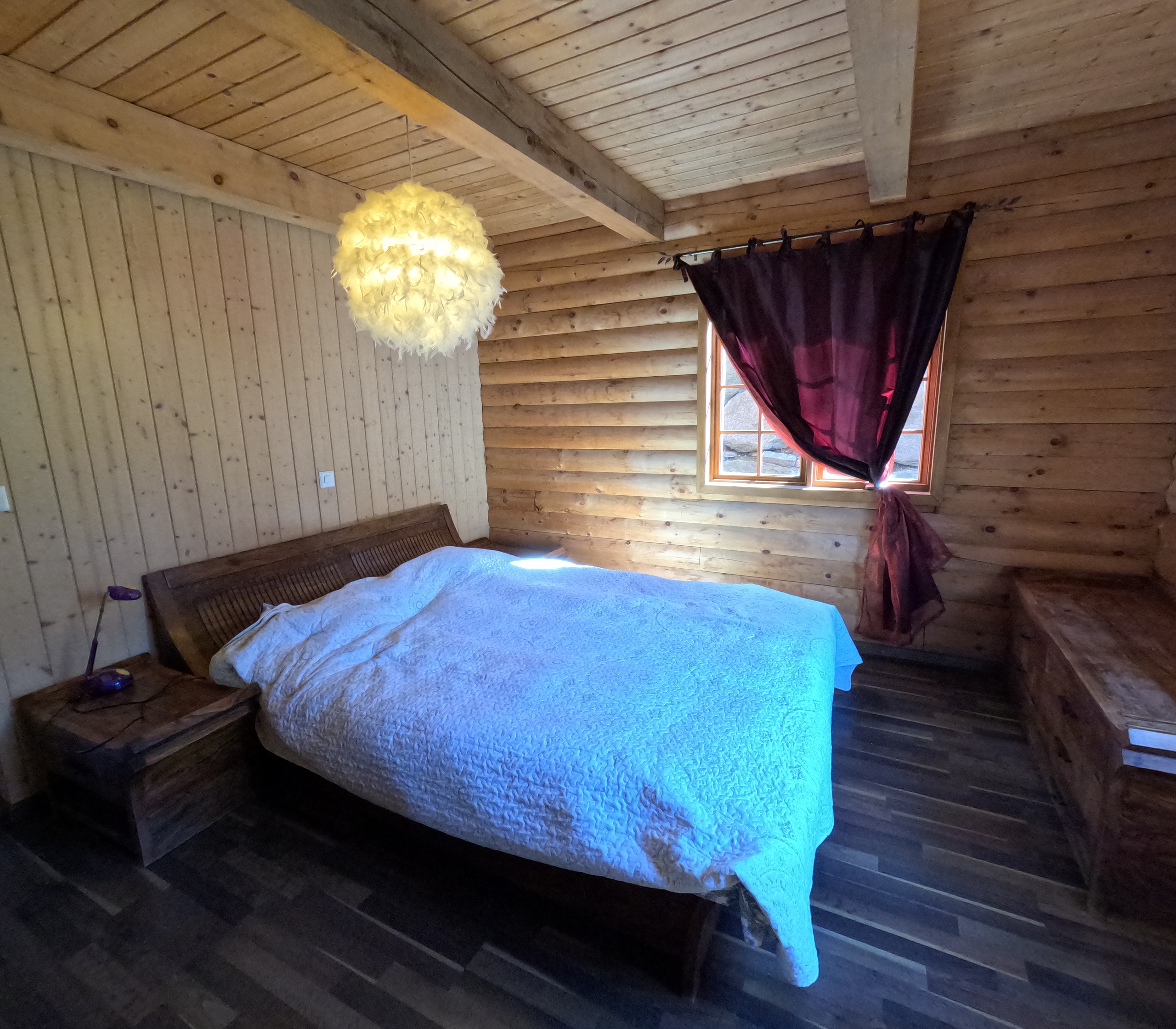 Chambre à coucher double 