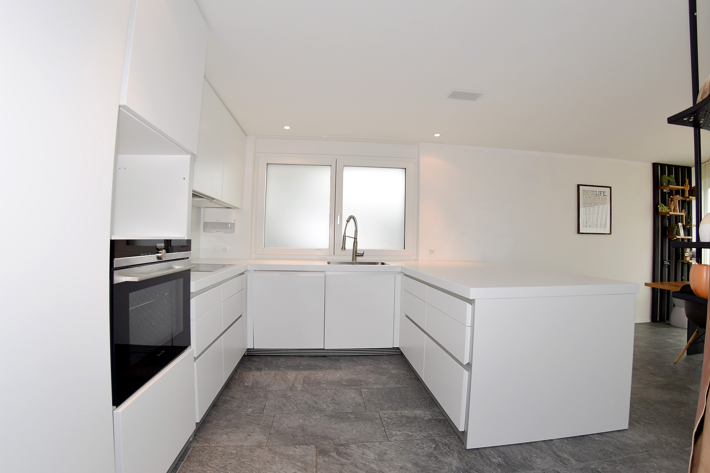 Die offene Küche Die offene Küche